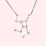 Zodiac Constellation Hypoallergenic Necklace