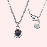 Birthstone Hypoallergenic Necklace