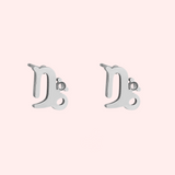 Zodiac Sign Hypoallergenic Earrings