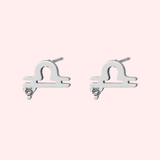 Zodiac Sign Hypoallergenic Earrings
