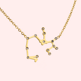 Zodiac Constellation Hypoallergenic Necklace