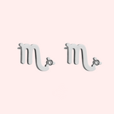 Zodiac Sign Hypoallergenic Earrings