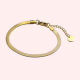 Snake Chain Hypoallergenic Bracelet