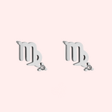 Zodiac Sign Hypoallergenic Earrings