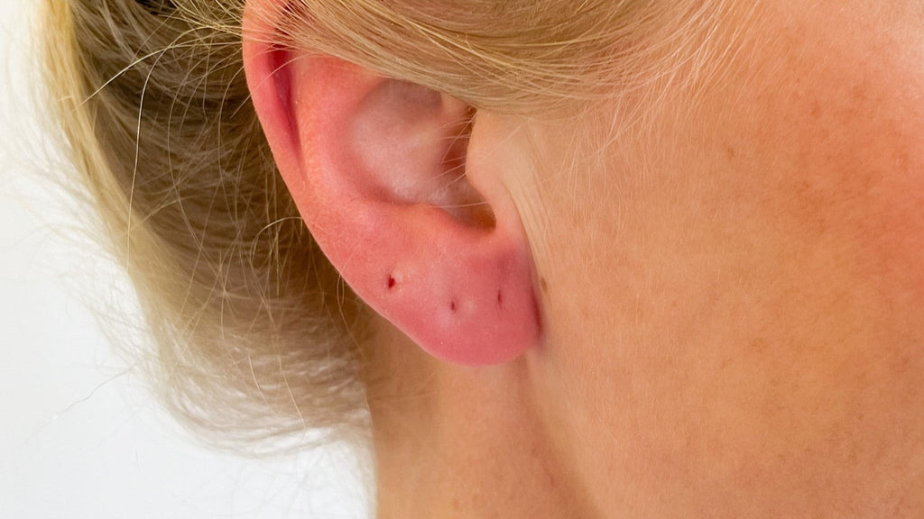 1PC Titanium Steel Stud Earrings Round Zircon Anti-allergic Earring Jewelry  Gift | eBay