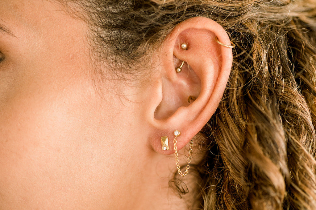 Tragus Piercing How To Pierce Your Ear Cartilage How Should You