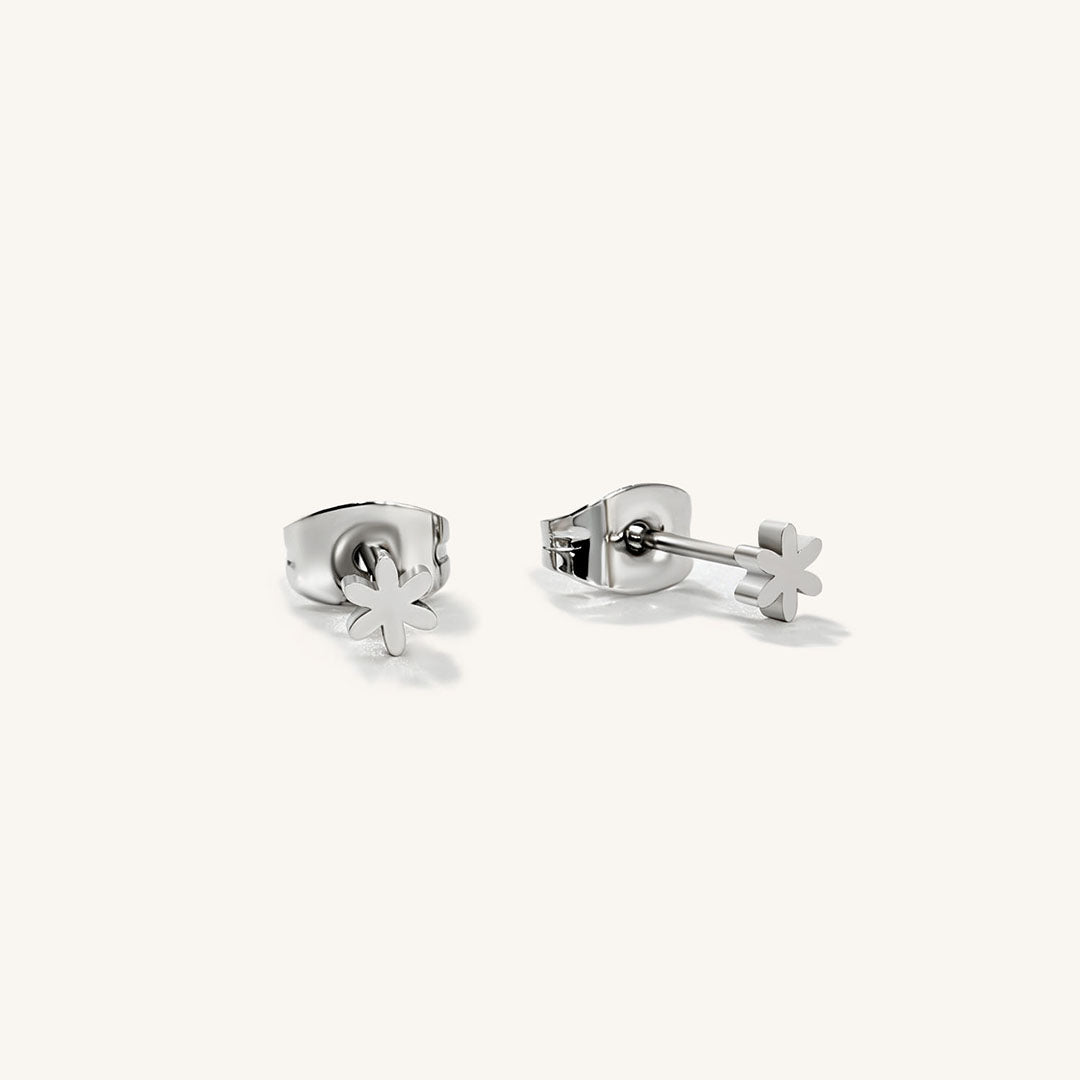 Mini Daisy Stud Hypoallergenic Earrings