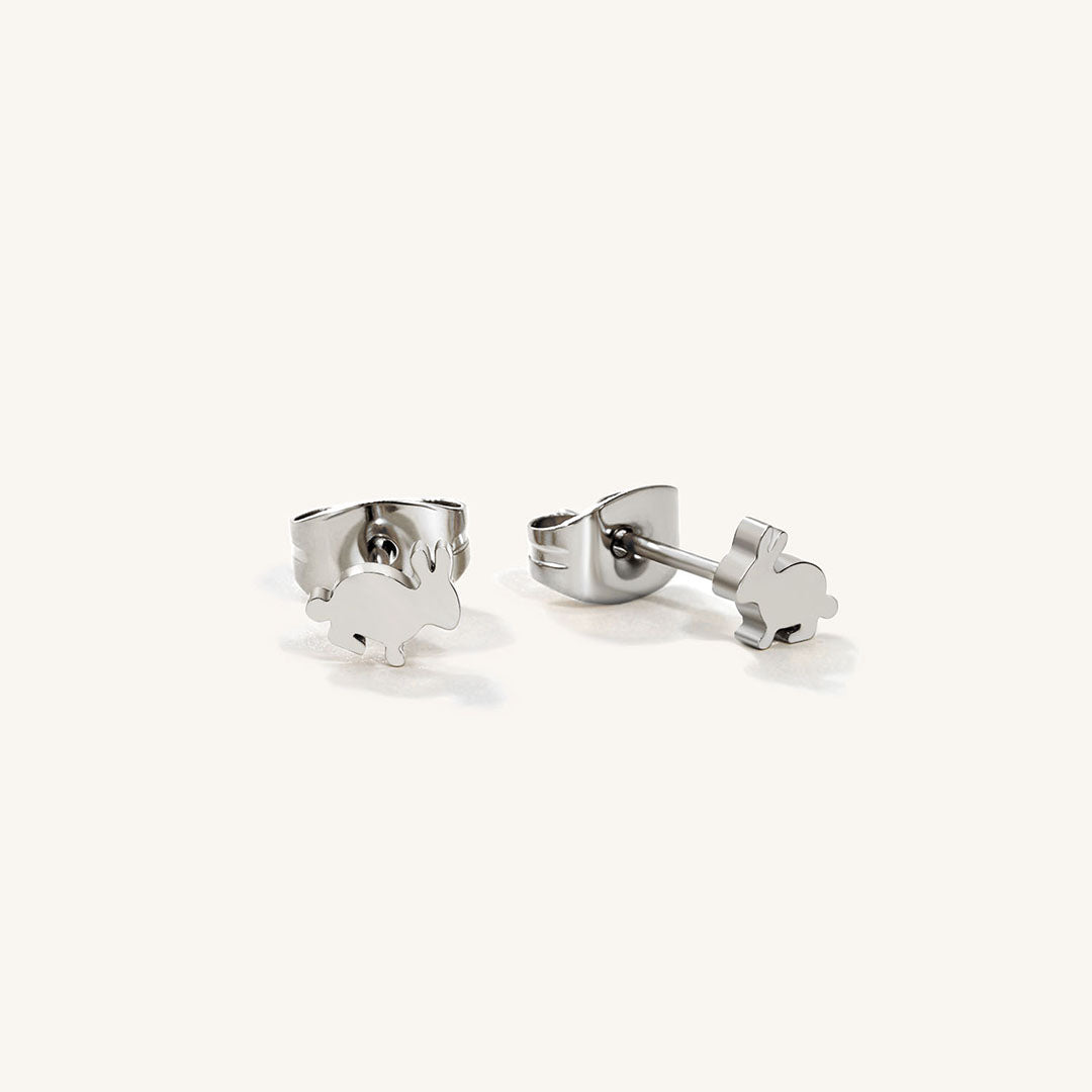 Bunny Hypoallergenic Earrings