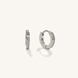 Mini CZ Hypoallergenic Huggie