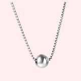 Solo Ball Hypoallergenic Necklace