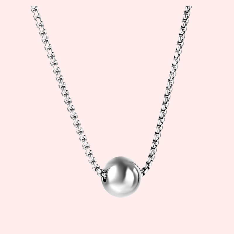 Solo Ball Hypoallergenic Necklace