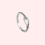 Open Loop Hypoallergenic Ring