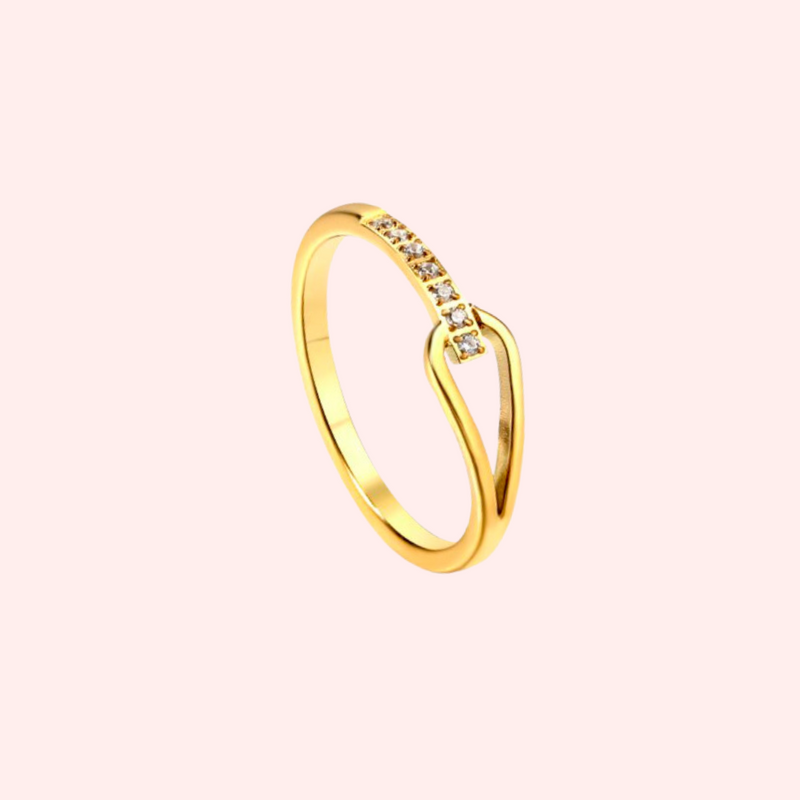 Open Loop Hypoallergenic Ring