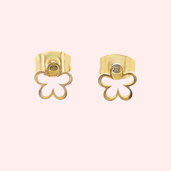 Dainty Flower Hypoallergenic Earrings