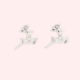 Reindeer Hypoallergenic Earrings