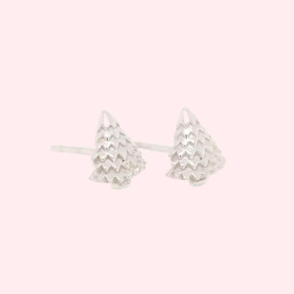 Christmas Tree Hypoallergenic Earrings