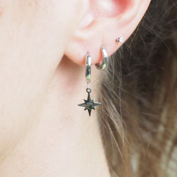 North Star Hypoallergenic Hoops