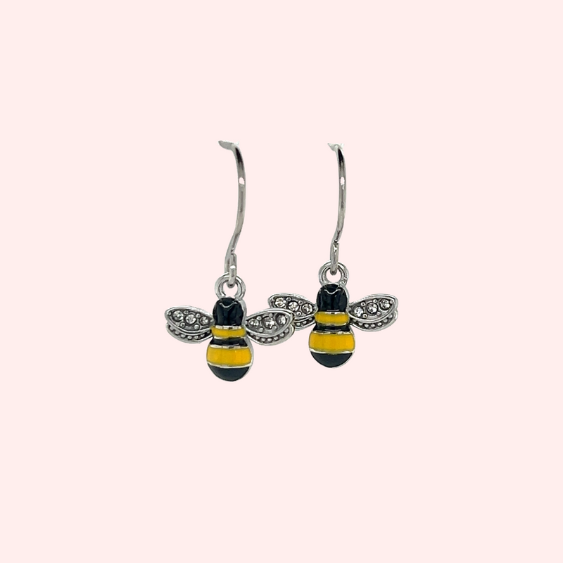 Bee Drop Hypoallergenic Earring