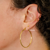 Everyday Hoop Hypoallergenic Earrings