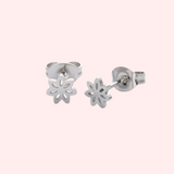 🎁 Gerbera Daisy Stud Hypoallergenic Earrings (100% off)