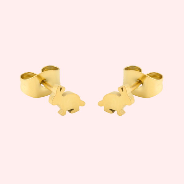 Bunny Hypoallergenic Earrings