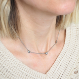 Dainty Heart Hypoallergenic Necklace