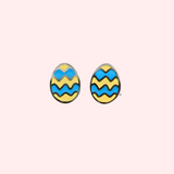 Easter Egg Hypoallergenic Earrings