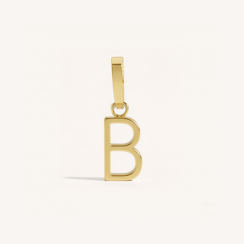 Delicate Initial Charm