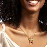 Solace Charm Story Necklace