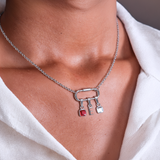 Solace Charm Story Necklace