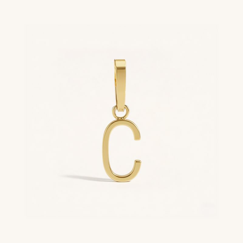 Delicate Initial Charm