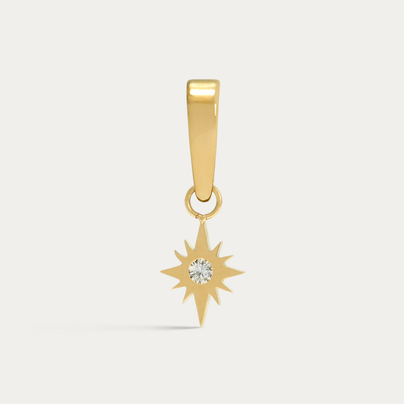 Shining Star Charm