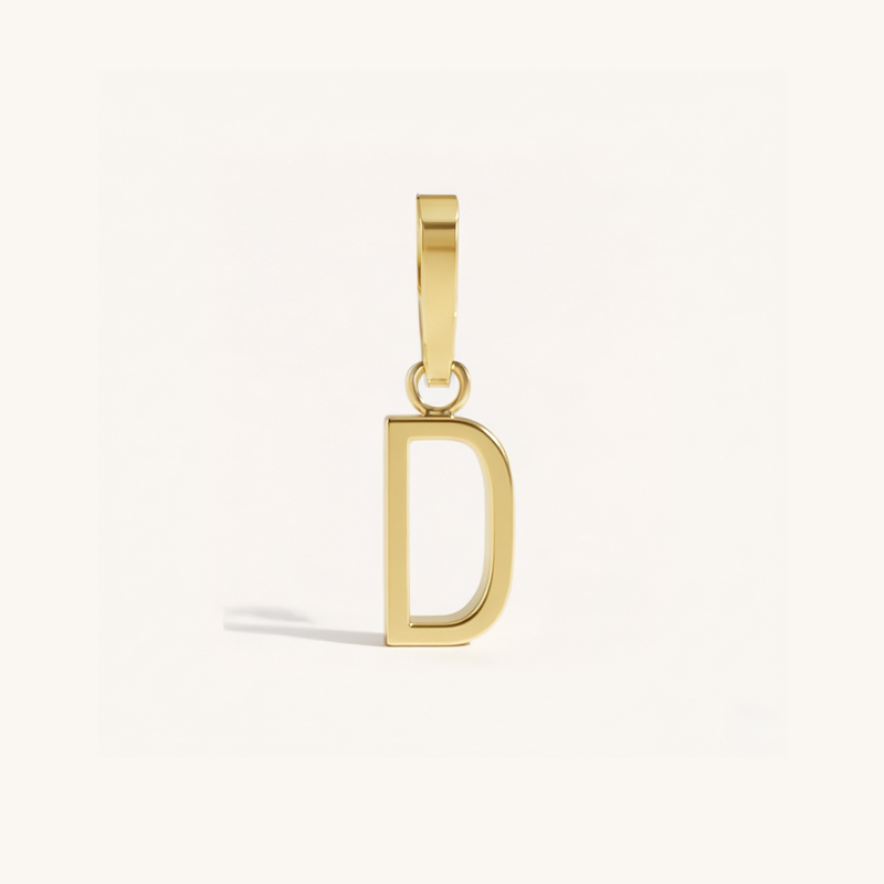 Delicate Initial Charm