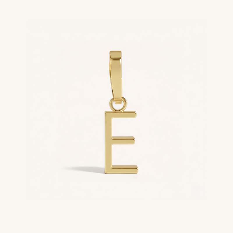 Delicate Initial Charm