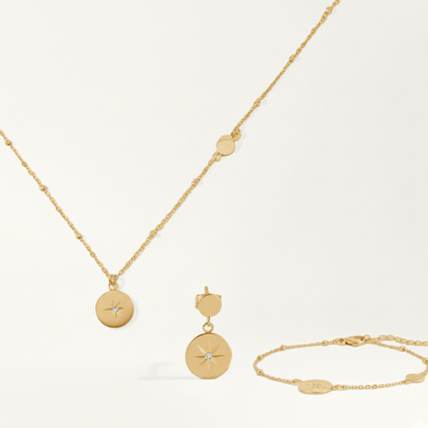 Celestial Star Set of 3