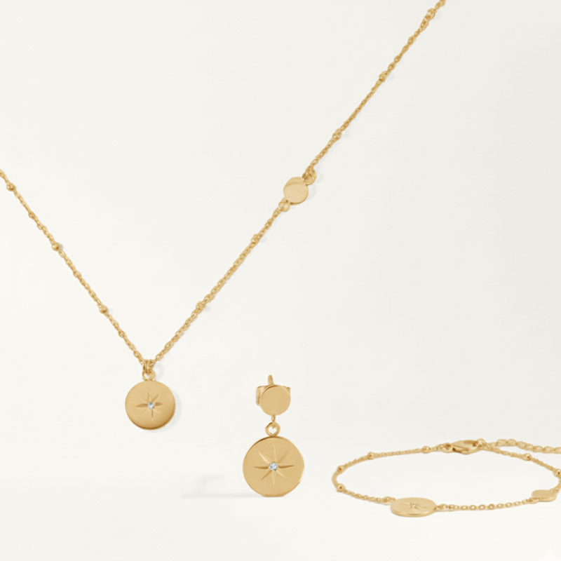 Celestial Star Set of 3