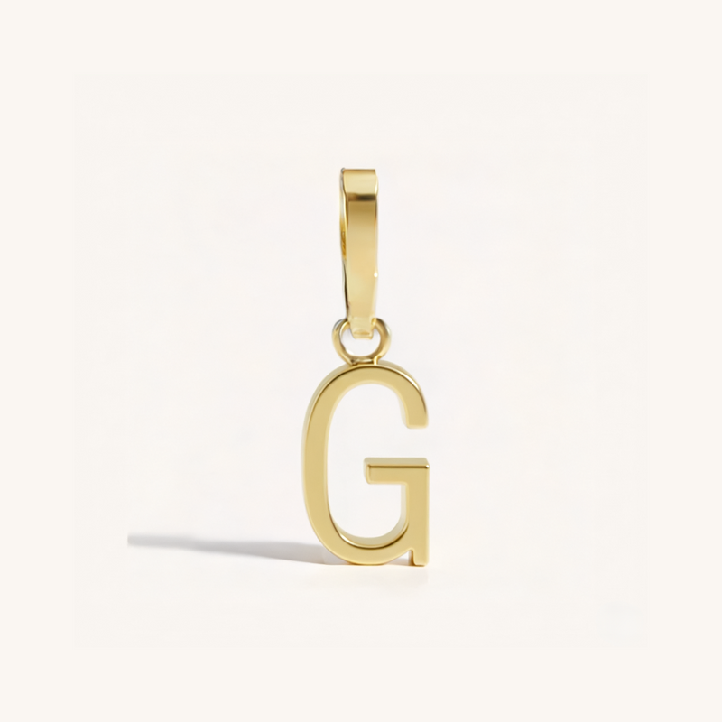 Delicate Initial Charm