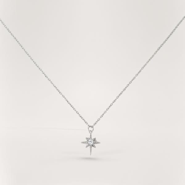 Starburst Charm Necklace