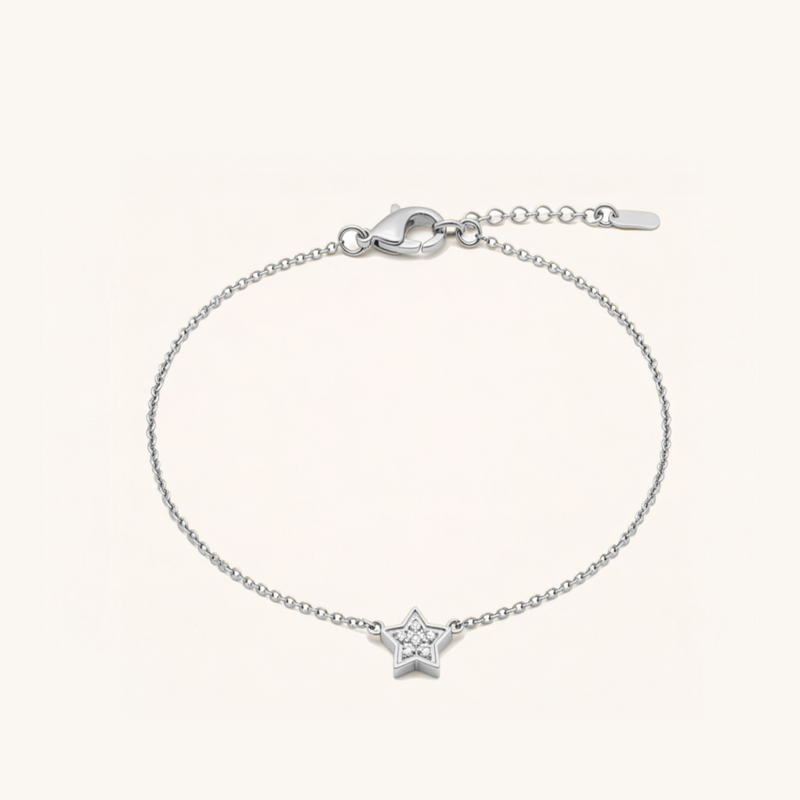 Sparkle Star Charm Bracelet