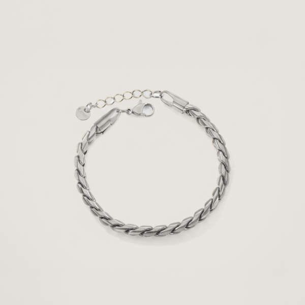 Chunky Twisted Link Bracelet