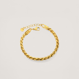 Chunky Twisted Link Bracelet