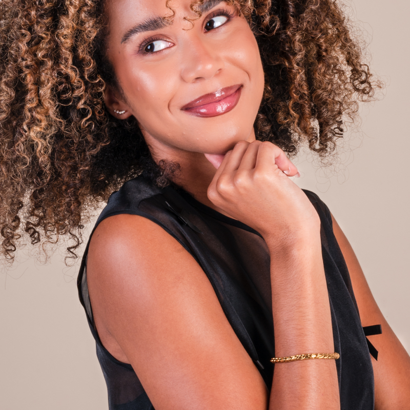 Chunky Twisted Link Bracelet