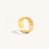 Adjustable Textured Ring