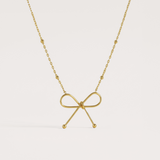 Bow Necklace