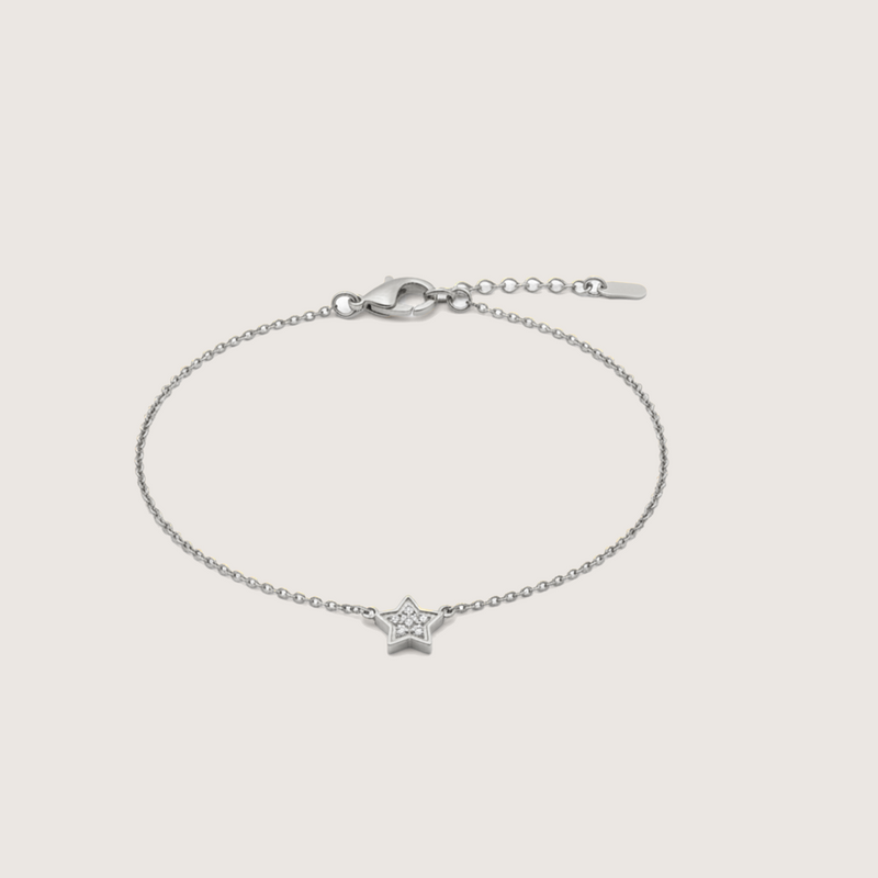 Sparkle Star Charm Bracelet