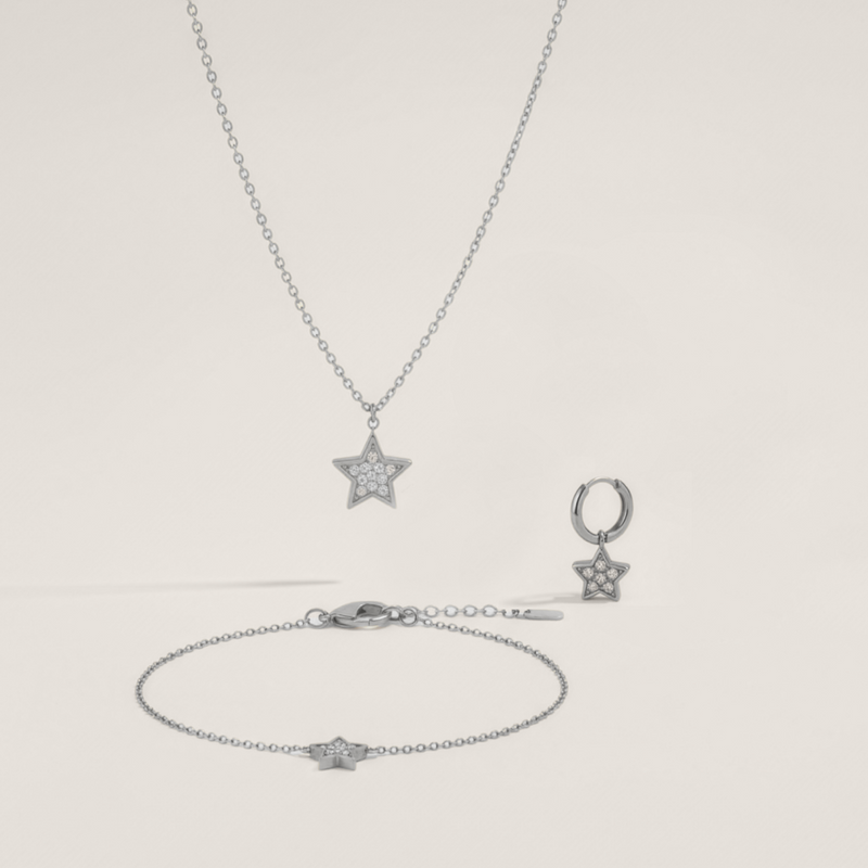 Sparkle Star Set of 3