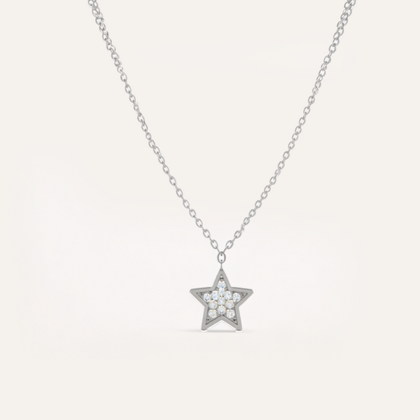 Sparkle Star Charm Necklace