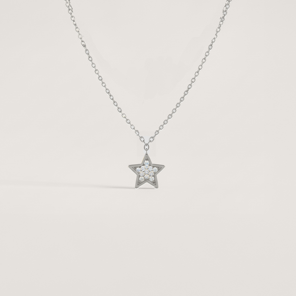 Sparkle Star Charm Necklace