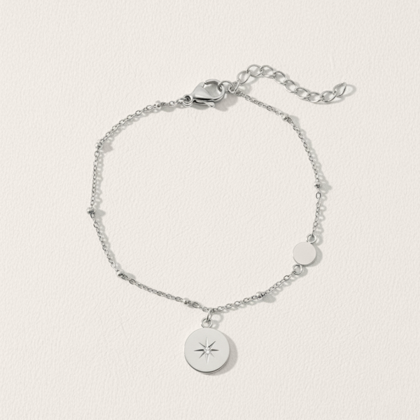 Celestial Star Disc Bracelet