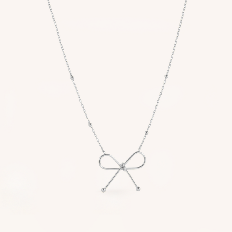 Bow Necklace